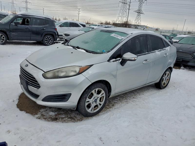 FORD FIESTA 2016 with VIN 3FADP4BJ5GM174802 - Photo from auction