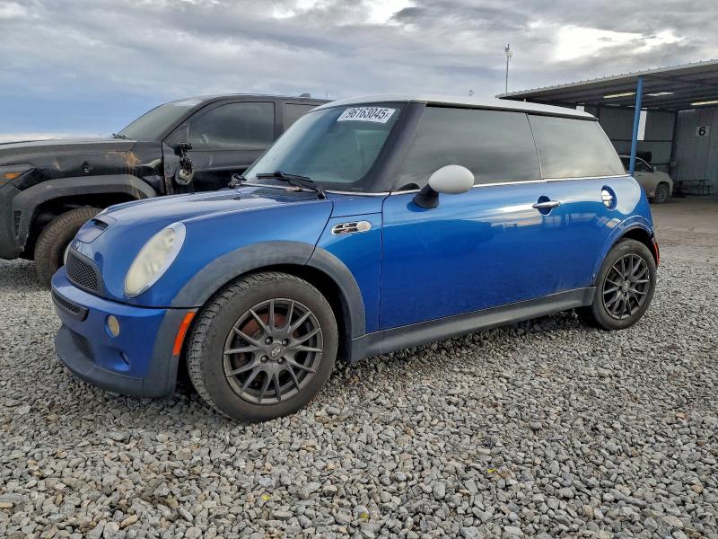 MINI COOPER S 2005 with VIN WMWRE33555TL12383 - Photo from auction
