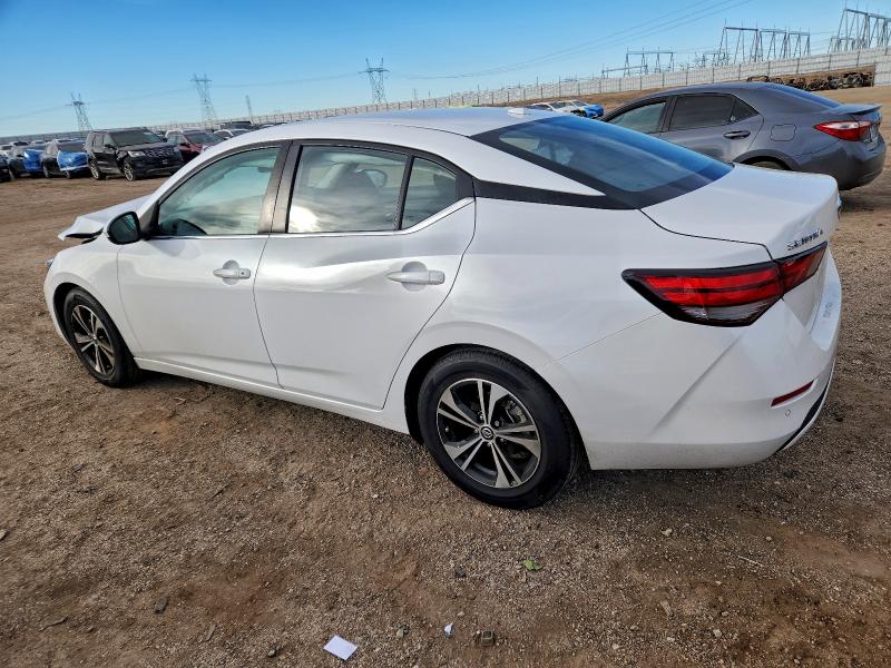 Photo 2 from auction – 2023 NISSAN SENTRA with VIN 3N1AB8CV3PY289852