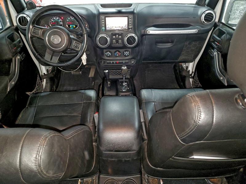 Foto 8 de la subasta – 2012 JEEP WRANGLER U con VIN 1C4BJWEG2CL137099