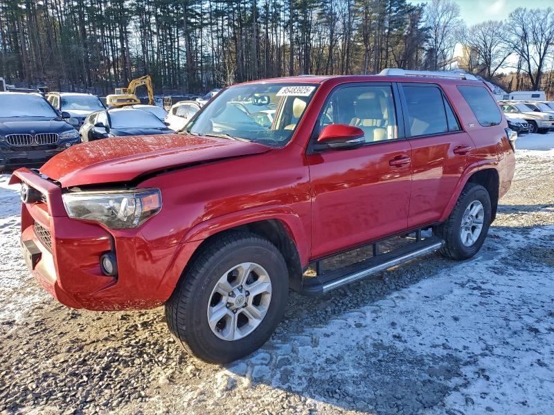 TOYOTA 4RUNNER SR 2015 with VIN JTEBU5JRXF5266480 - Photo from auction
