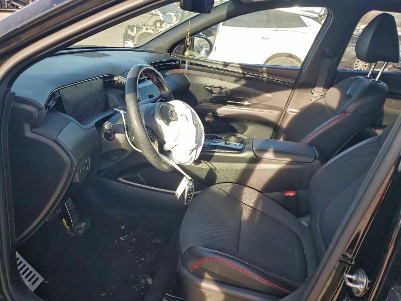 Photo 7 from auction – 2024 HYUNDAI TUCSON N L with VIN KM8JFCD16RU176057
