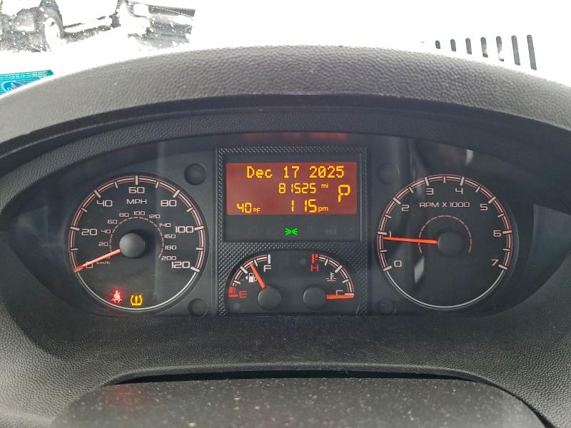 Photo 9 from auction – 2018 RAM PROMASTER with VIN 3C6TRVAG2JE125271