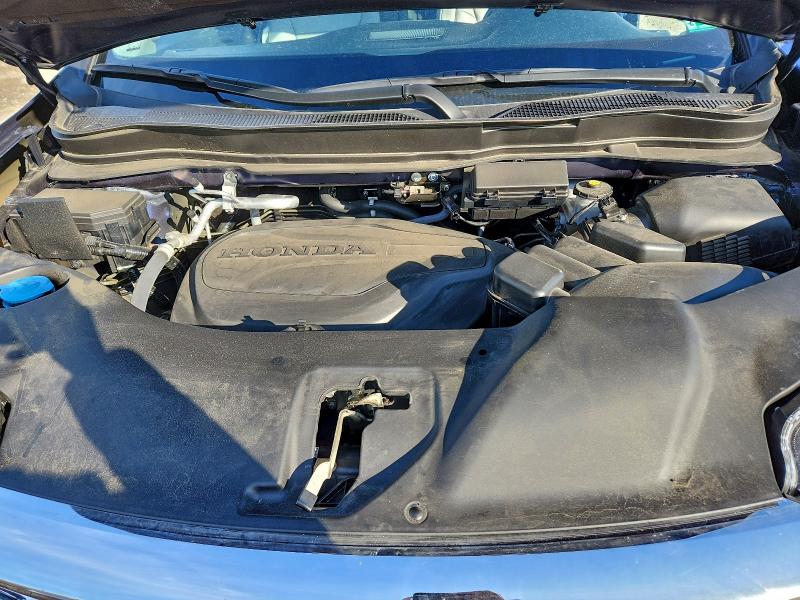 Photo 12 from auction – 2022 HONDA PILOT TOUR with VIN 5FNYF5H67NB017538
