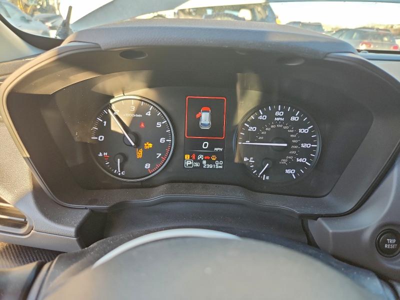 Photo 9 from auction – 2024 SUBARU CROSSTREK with VIN JF2GUABCXR8270580