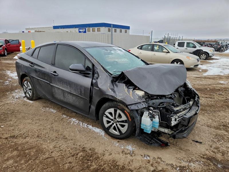 Photo 4 from auction – 2016 TOYOTA PRIUS with VIN JTDKARFU2G3509987