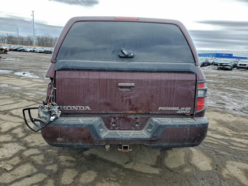 Photo 6 from auction – 2013 HONDA RIDGELINE with VIN 5FPYK1F49DB004852