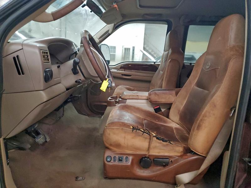 Photo 7 from auction – 2003 FORD F250 SUPER with VIN 1FTNW20S33ED32250