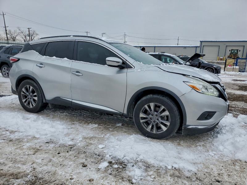 Photo 4 from auction – 2016 NISSAN MURANO S with VIN 5N1AZ2MH5GN104465