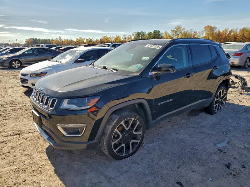 JEEP COMPASS LI 2017 with VIN 3C4NJDCB9HT666960 - Photo from auction