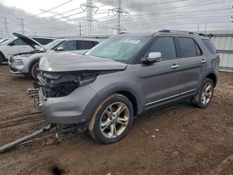 FORD EXPLORER L 2011 with VIN 1FMHK8F82BGA48081 - Photo from auction