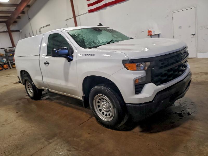 Photo 4 from auction – 2023 CHEVROLET SILVERADO with VIN 3GCNAAEKXPG357274