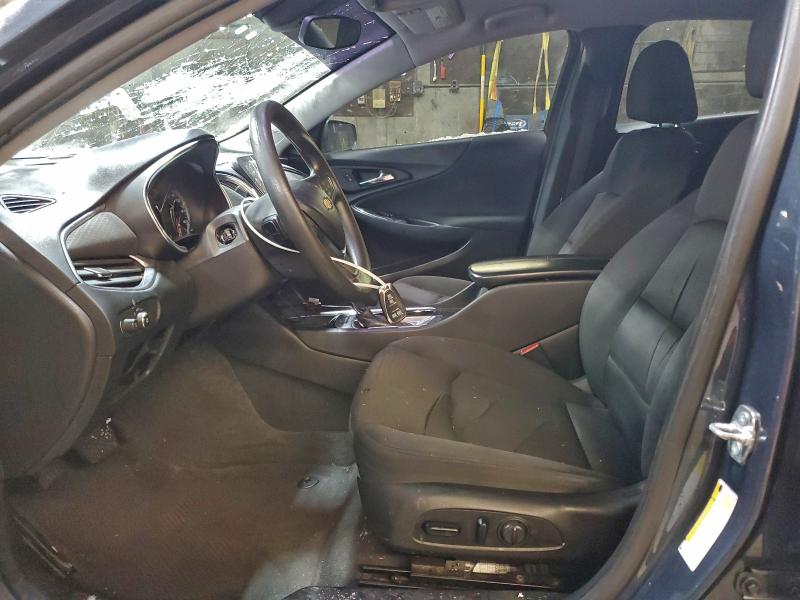 Photo 7 from auction – 2020 CHEVROLET MALIBU with VIN 1G1ZD5ST8LF007952