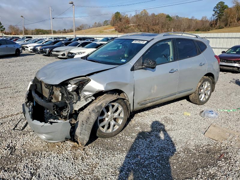 NISSAN ROGUE S 2012 with VIN JN8AS5MT3CW277912 - Photo from auction
