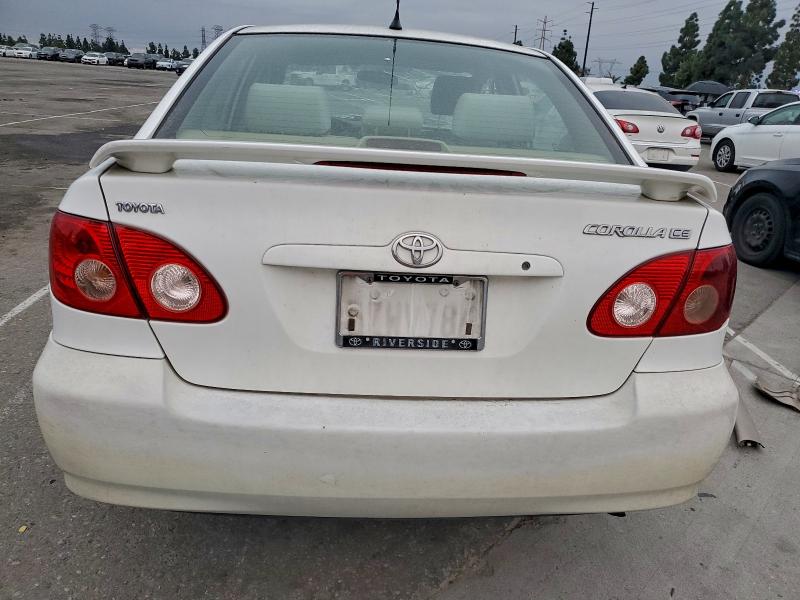 Photo 6 from auction – 2007 TOYOTA COROLLA CE with VIN JTDBR32E870131602