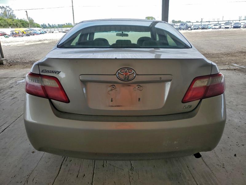 Photo 6 from auction – 2007 TOYOTA CAMRY CE with VIN 4T1BE46K07U501818