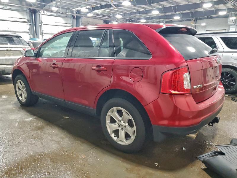 Photo 2 from auction – 2014 FORD EDGE SEL with VIN 2FMDK3JC0EBB67692