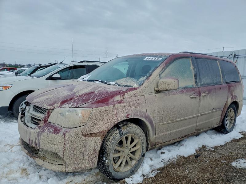 DODGE GRAND CARA 2016 with VIN 2C4RDGCG7GR273644 - Photo from auction