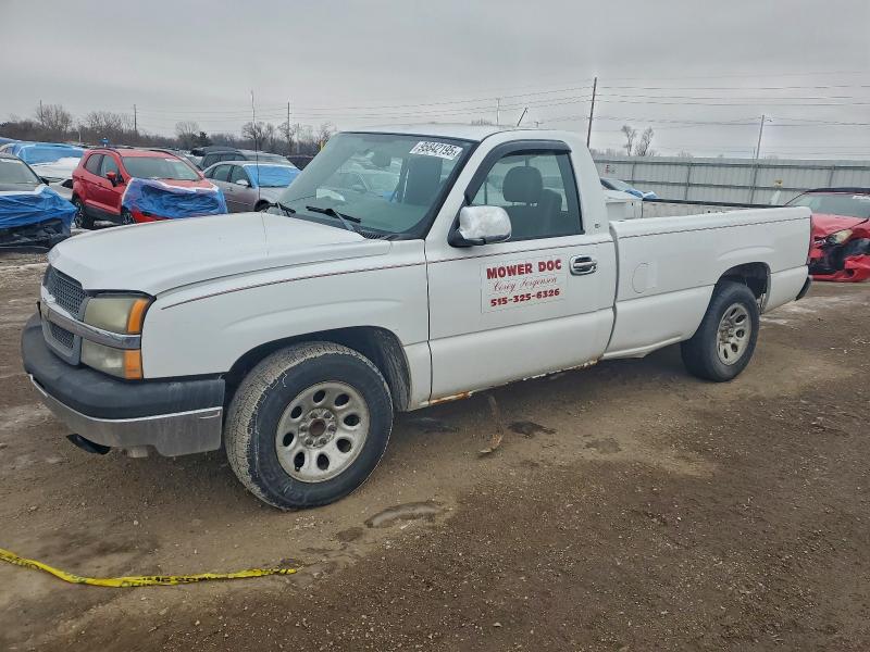 CHEVROLET SILVERADO 2005 with VIN 1GCEC14V05Z304733 - Photo from auction