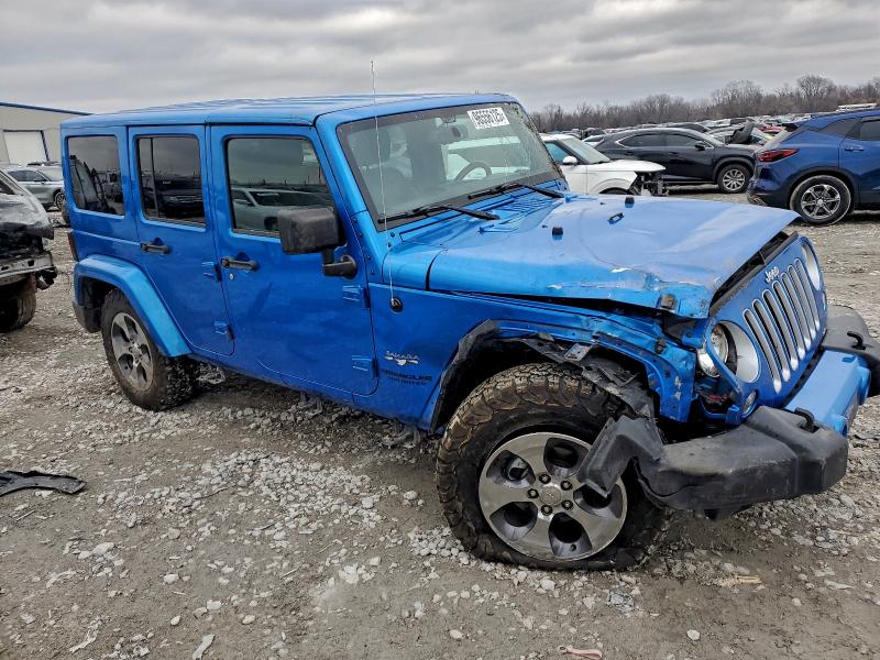Photo 4 from auction – 2016 JEEP WRANGLER U with VIN 1C4BJWEG1GL120414