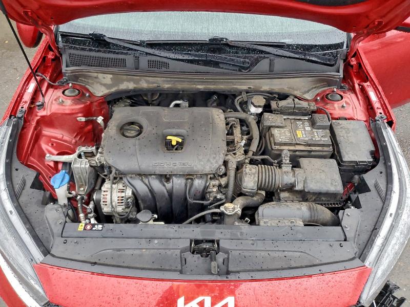 Photo 11 from auction – 2023 KIA FORTE LX with VIN 3KPF24AD6PE597170