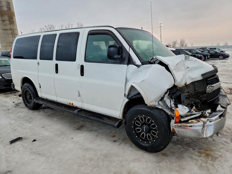 Foto 4 de la subasta – 2015 CHEVROLET EXPRESS G2 con VIN 1GBWGRFF0F1173448
