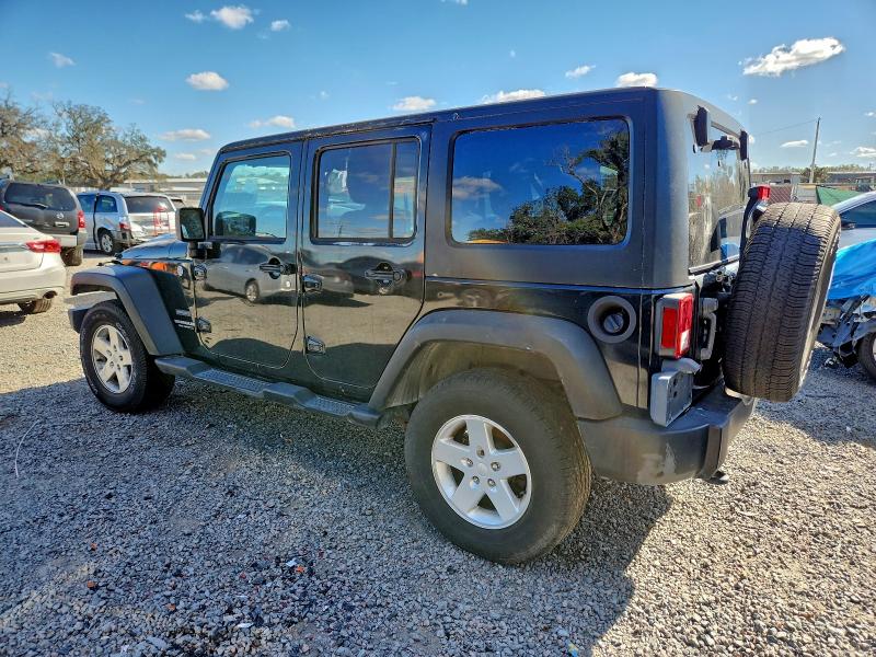 Photo 2 from auction – 2011 JEEP WRANGLER U with VIN 1J4BA3H10BL570595