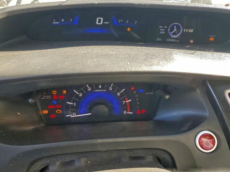 Photo 9 from auction – 2015 HONDA CIVIC EXL with VIN 19XFB2F98FE078869