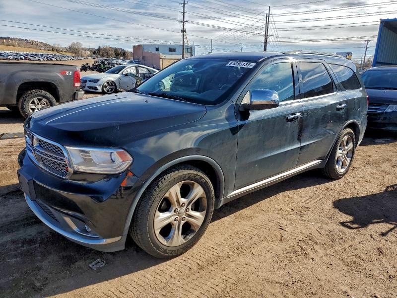 DODGE DURANGO SX 2014 with VIN 1C4RDHAG7EC551604 - Photo from auction