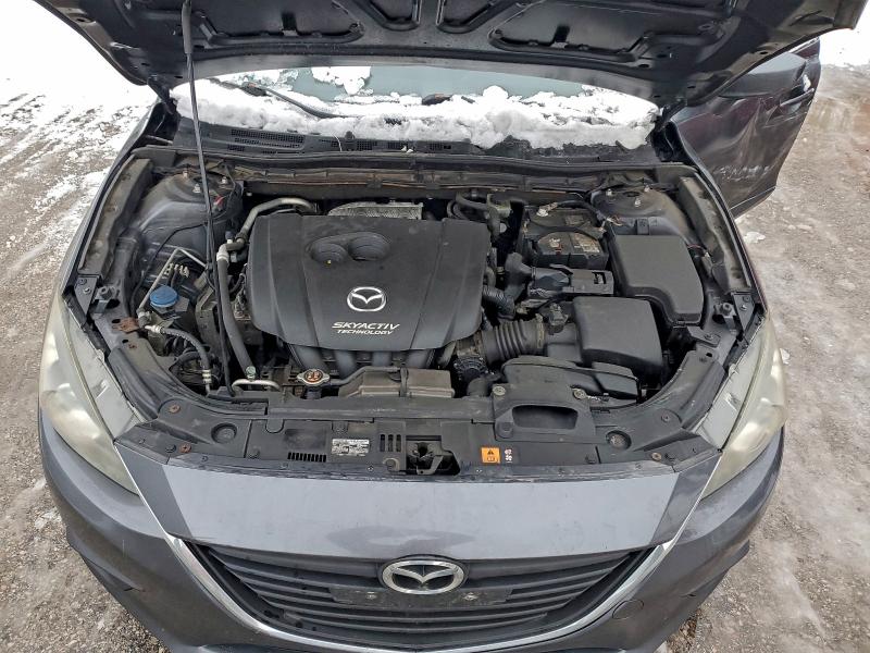 Photo 11 from auction – 2014 MAZDA 3 TOURING with VIN JM1BM1L71E1164063
