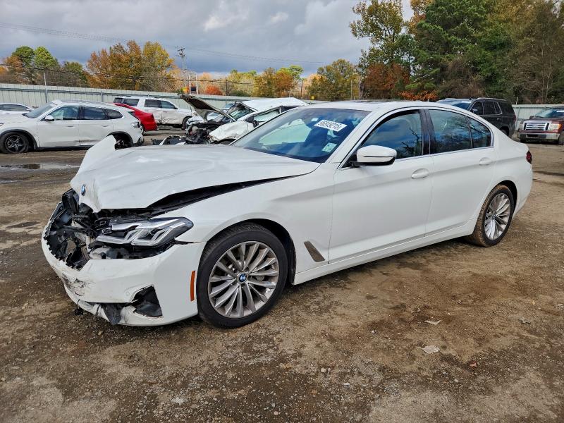 BMW 530 I 2021 with VIN WBA53BH00MCF68802 - Photo from auction