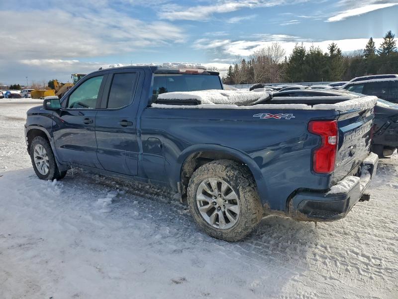 Photo 2 from auction – 2019 CHEVROLET SILVERADO 1500 CUST with VIN 1GCRYBEF7KZ204091