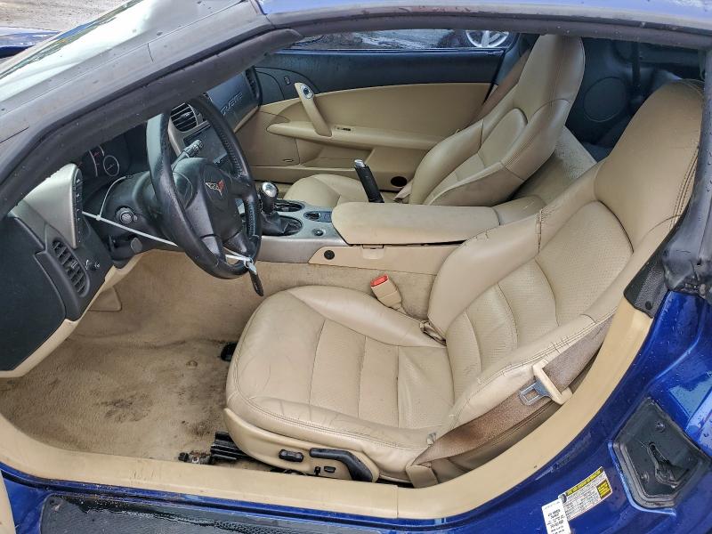 Photo 7 from auction – 2005 CHEVROLET CORVETTE with VIN 1G1YY24U455105289