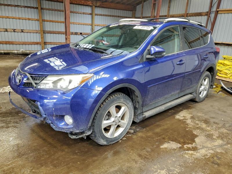 TOYOTA RAV4 XLE 2014 with VIN 2T3RFREV7EW145148 - Photo from auction