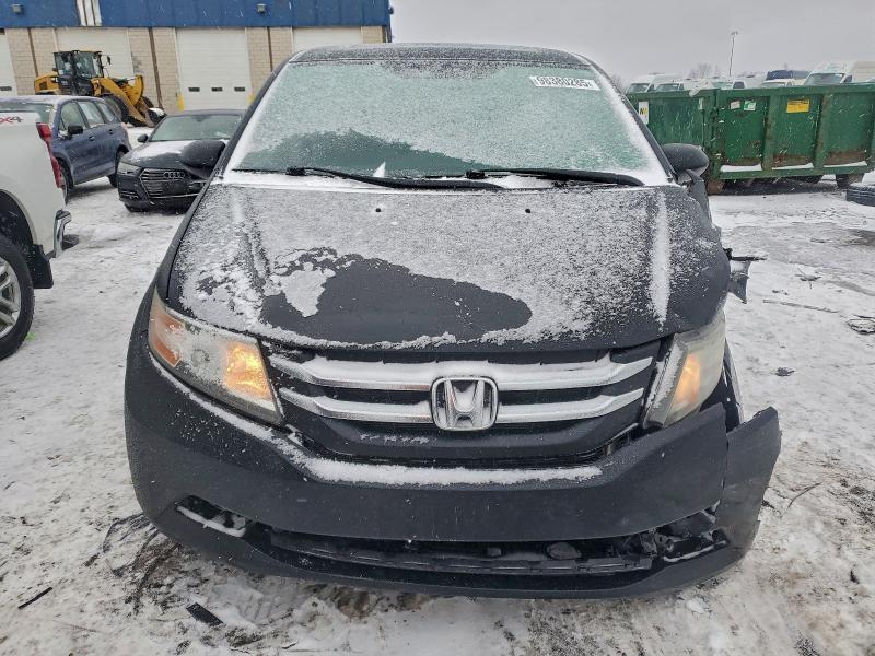 Photo 5 from auction – 2016 HONDA ODYSSEY EX with VIN 5FNRL5H65GB158348