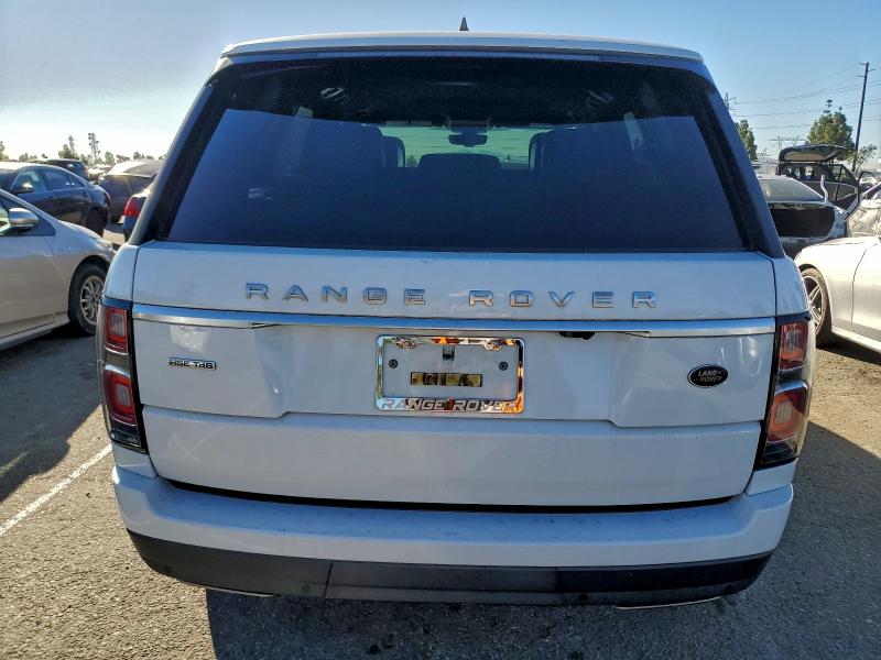 Photo 6 from auction – 2018 LAND ROVER RANGE ROVE with VIN SALGS2RK4JA382076