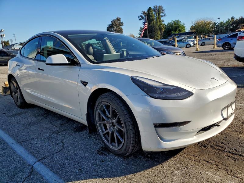 Photo 4 from auction – 2022 TESLA MODEL 3 with VIN 5YJ3E1EB6NF179295