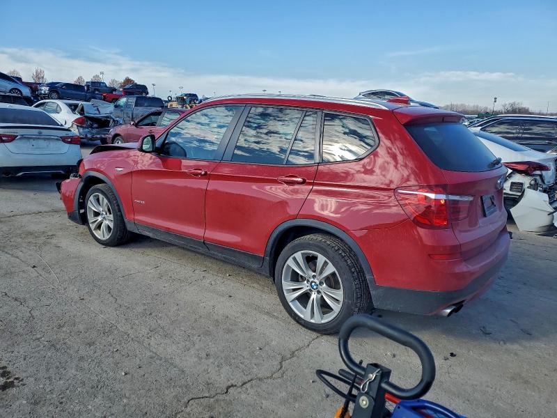 Photo 2 from auction – 2016 BMW X3 XDRIVE2 with VIN 5UXWX9C58G0D79648