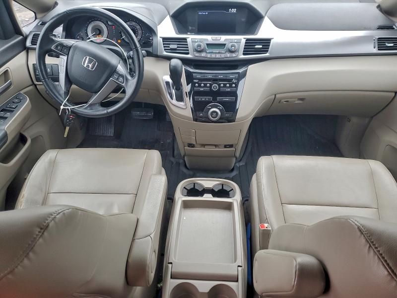Photo 8 from auction – 2013 HONDA ODYSSEY EX with VIN 5FNRL5H64DB076316
