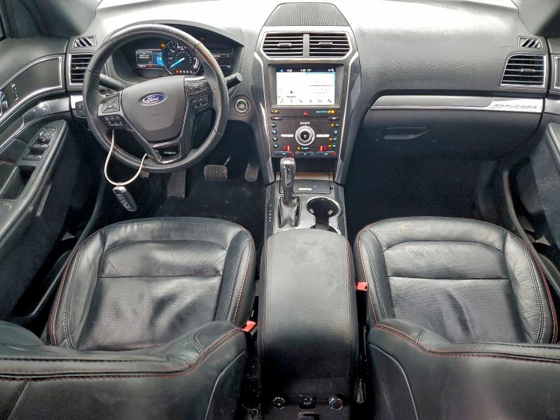 Photo 8 from auction – 2019 FORD EXPLORER S with VIN 1FM5K8GT8KGB48983