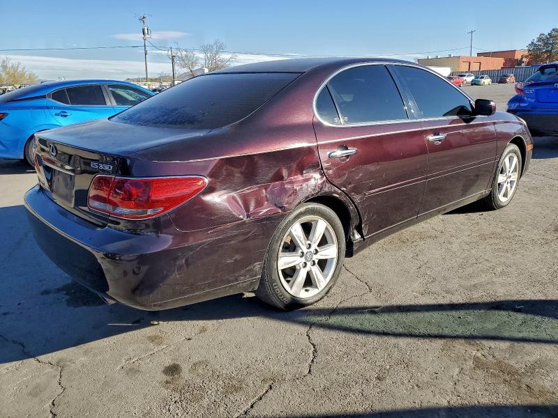 Photo 3 from auction – 2005 LEXUS ES 330 with VIN JTHBA30G855118018
