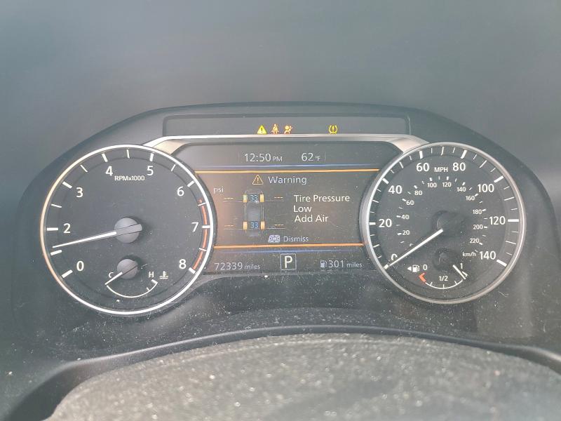 Photo 9 from auction – 2022 NISSAN ALTIMA SV with VIN 1N4BL4DVXNN384303
