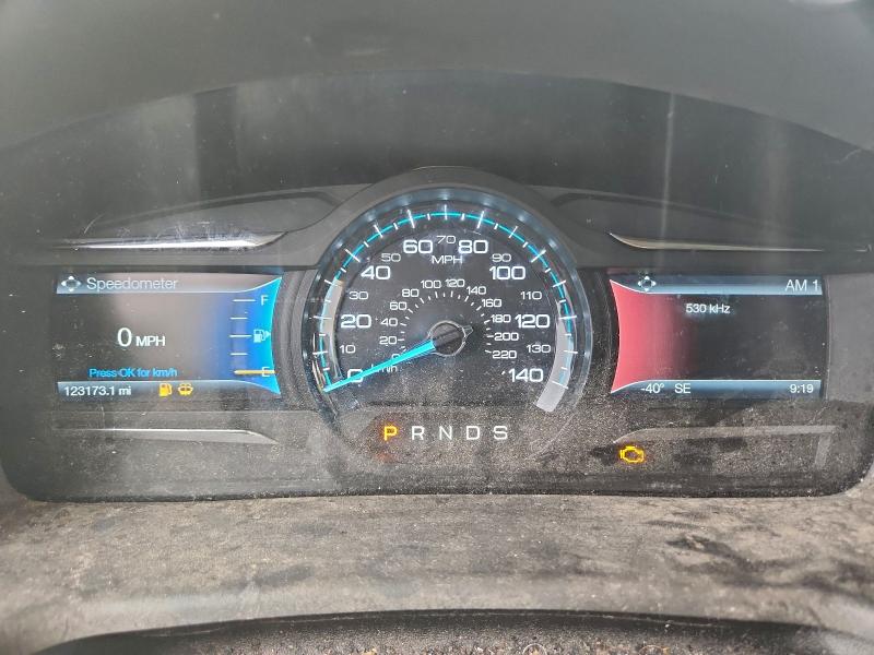 Photo 9 from auction – 2017 FORD FLEX LIMIT with VIN 2FMHK6D82HBA00538