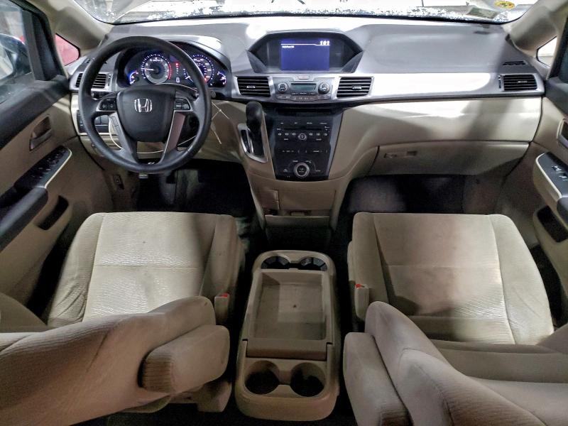 Photo 8 from auction – 2013 HONDA ODYSSEY EX with VIN 5FNRL5H4XDB073533