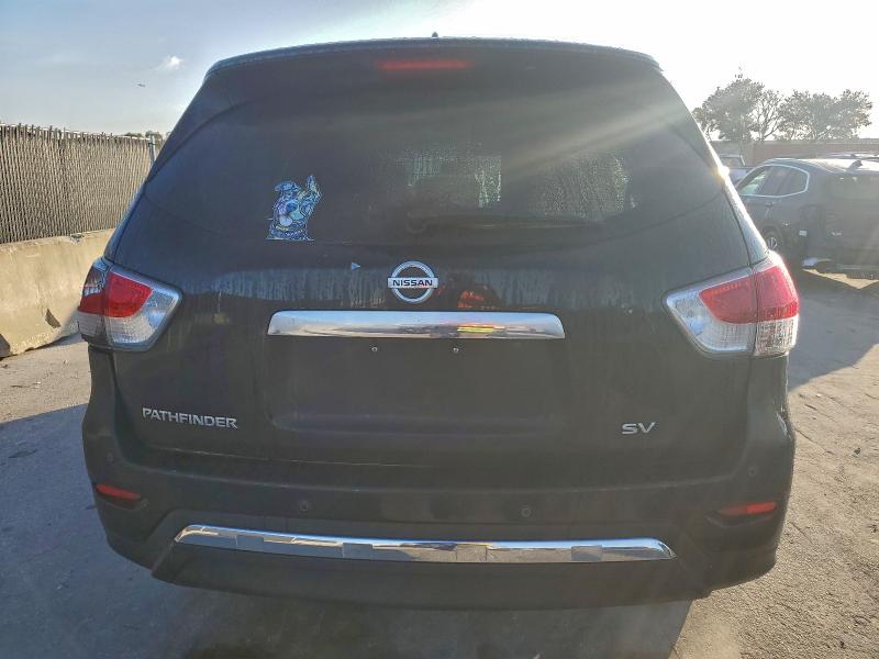 Photo 6 from auction – 2015 NISSAN PATHFINDER with VIN 5N1AR2MN7FC626353