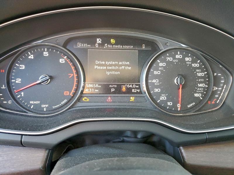Photo 9 from auction – 2021 AUDI Q5 PREMIUM with VIN WA1AAAFY6M2004045