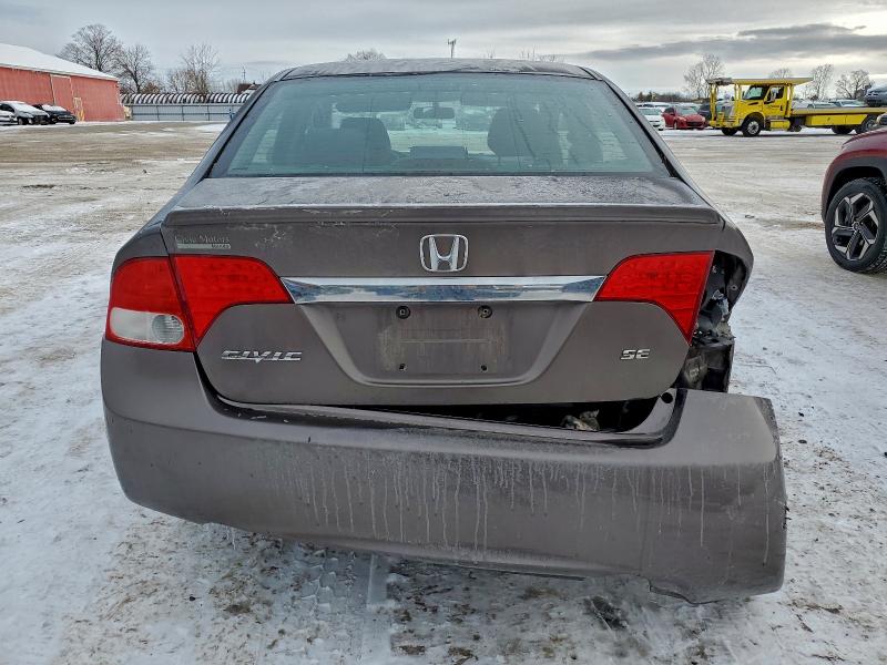 Photo 6 from auction – 2011 HONDA CIVIC LX-S with VIN 2HGFA1F67BH007701