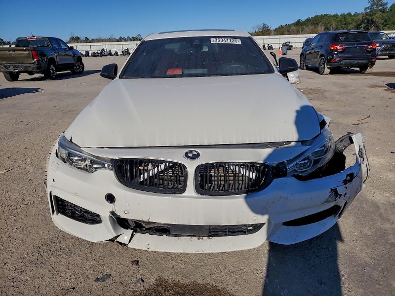 Photo 5 from auction – 2016 BMW 435 I with VIN WBA3R1C50GK529508