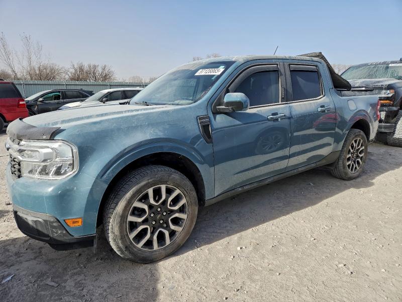 FORD MAVERICK X 2022 with VIN 3FTTW8E38NRA44929 - Photo from auction