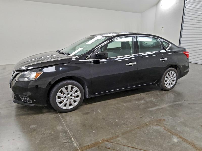 NISSAN SENTRA S 2016 with VIN 3N1AB7APXGY330458 - Photo from auction